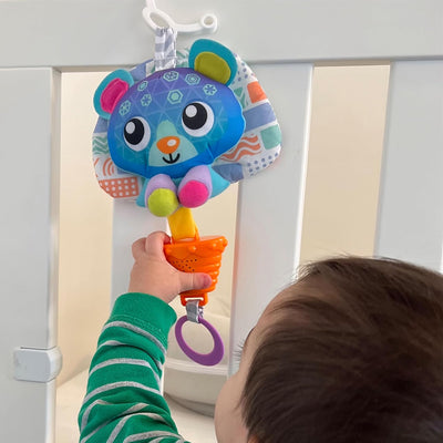 Playgro Polar Pals Musical Pullstring Bear - Bar Variance
