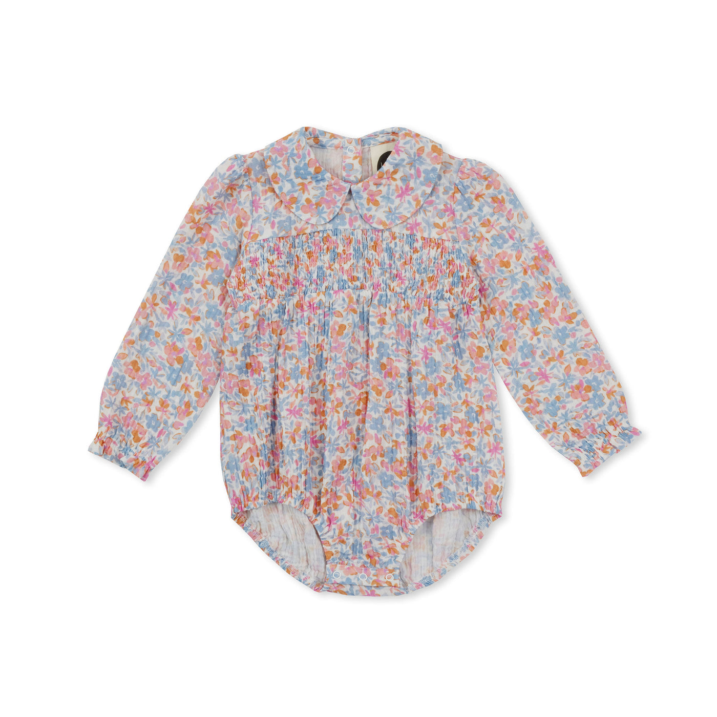 Kapow Kids Primrose Collared Romper