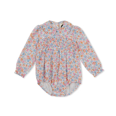 Kapow Kids Primrose Collared Romper