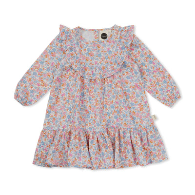 Kapow Kids Primrose Puff Sleeve Dress