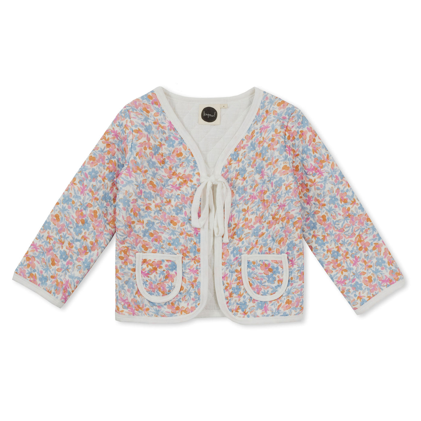 Kapow Kids Primrose Quilted Jacket