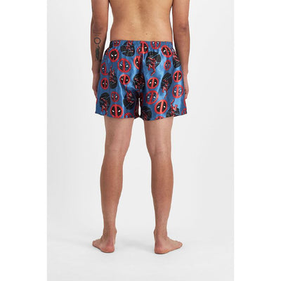 Rio Disney Dead Pool Men's Satin Boxer - Dead Pool