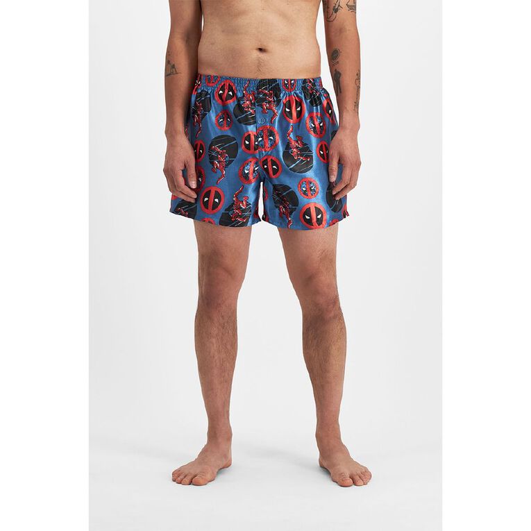 Rio Disney Dead Pool Men's Satin Boxer - Dead Pool