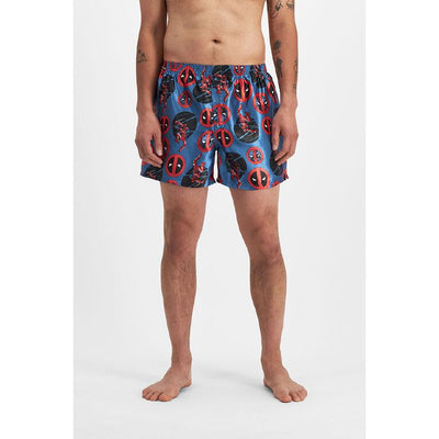 Rio Disney Dead Pool Men's Satin Boxer - Dead Pool