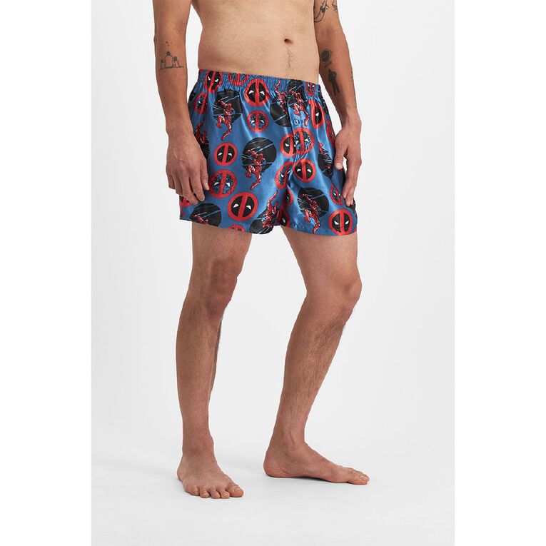 Rio Disney Dead Pool Men's Satin Boxer - Dead Pool