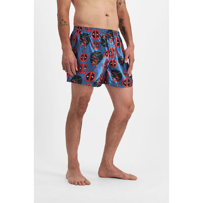 Rio Disney Dead Pool Men's Satin Boxer - Dead Pool