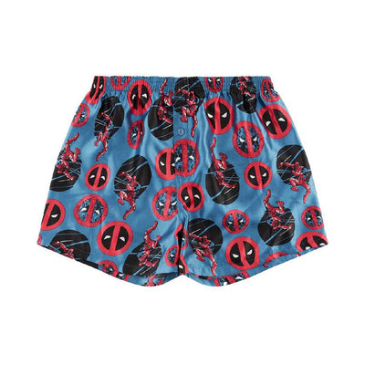Rio Disney Dead Pool Men's Satin Boxer - Dead Pool