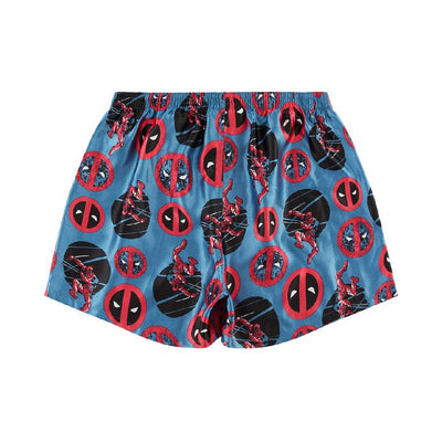 Rio Disney Dead Pool Men's Satin Boxer - Dead Pool
