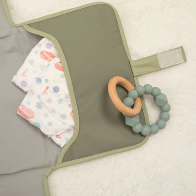 All 4 Ella Recycled changing wallet - Sage