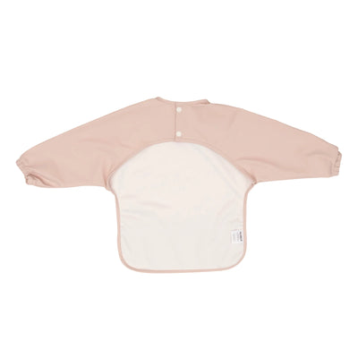 All 4 Ella Recycled long sleeve bib - Light Pink