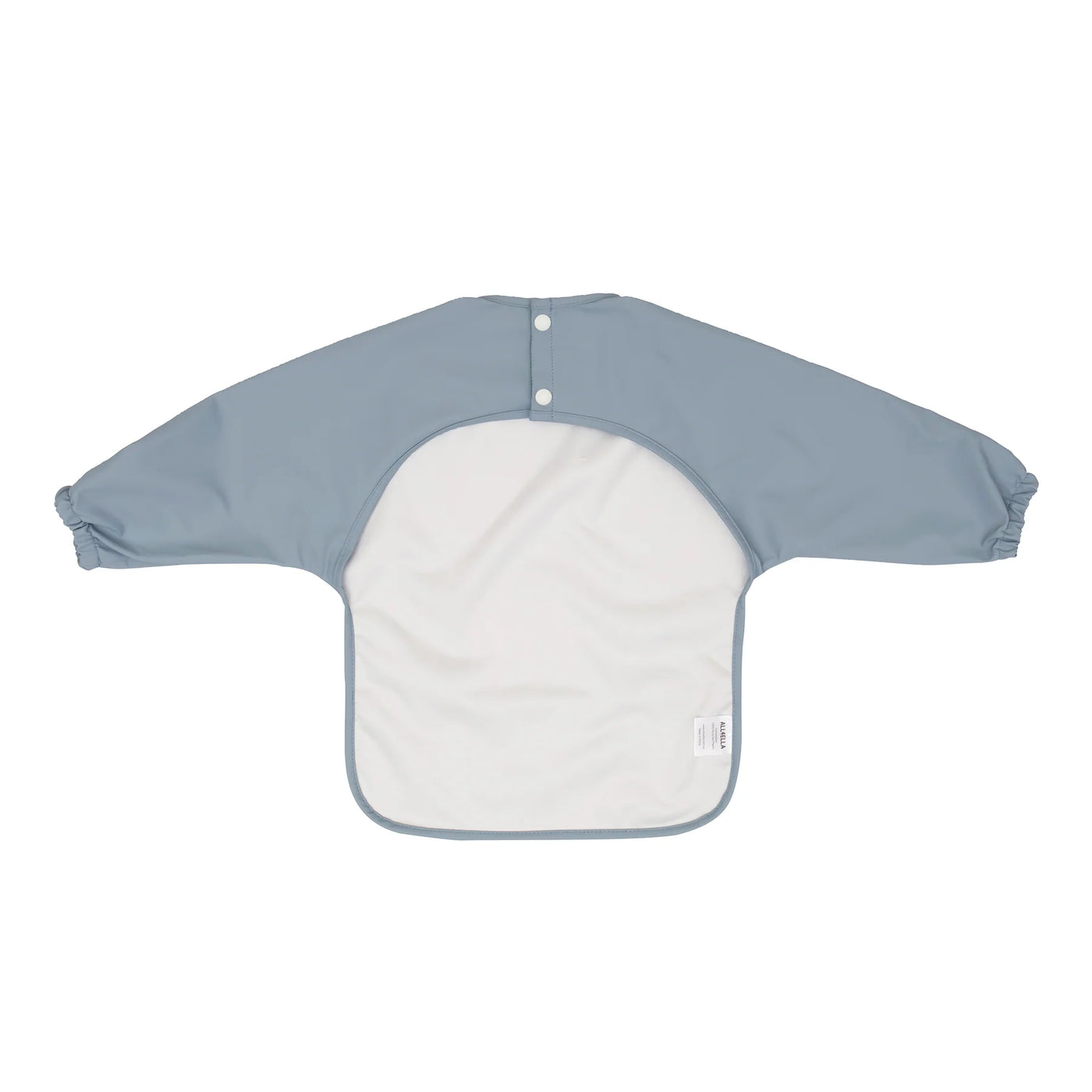 All 4 Ella Recycled long sleeve bib - Light Blue