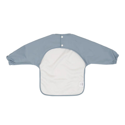 All 4 Ella Recycled long sleeve bib - Light Blue
