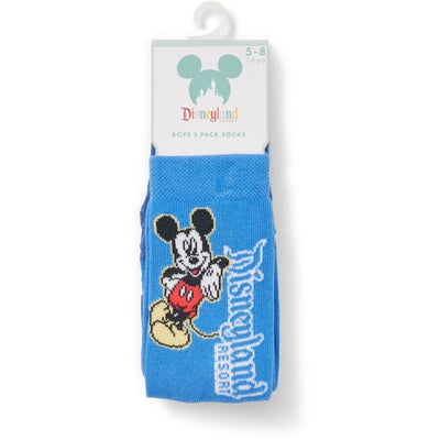 Rio Disneyland Resort Socks 2 Pack - Mickey Mouse