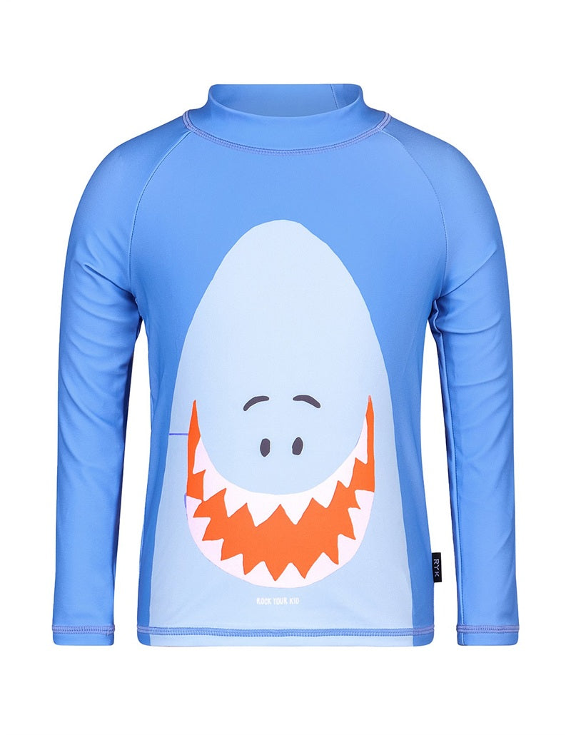 Rock Your Kid Rash Vest - Shark Smile - Outlet Shop For Kids