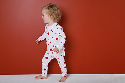 Texas Oak Red Oak Leggings - Red Oak Print
