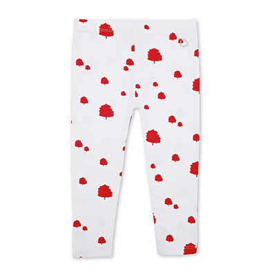 Texas Oak Red Oak Leggings - Red Oak Print