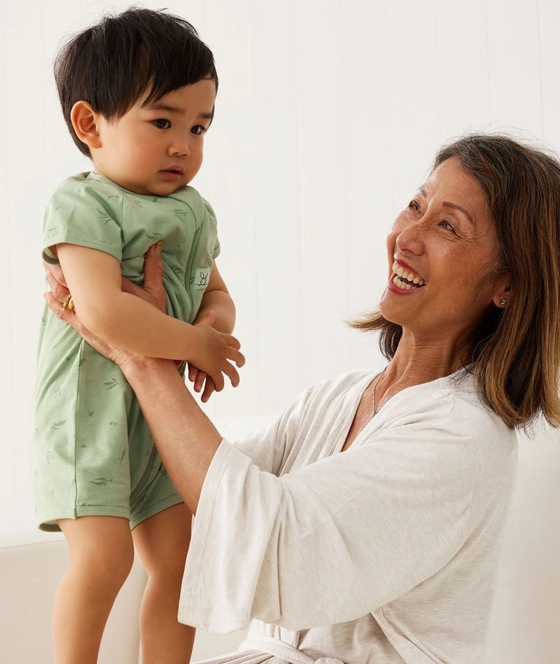 ergoPouch Australia Short Sleeve Layer 0.2 TOG - Willow