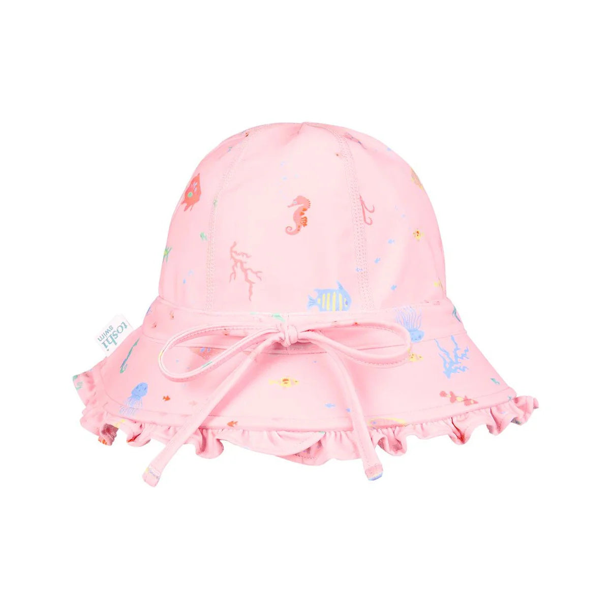Toshi Swim Baby Bell Hat Classic - Coral