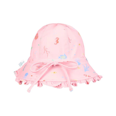 Toshi Swim Baby Bell Hat Classic - Coral