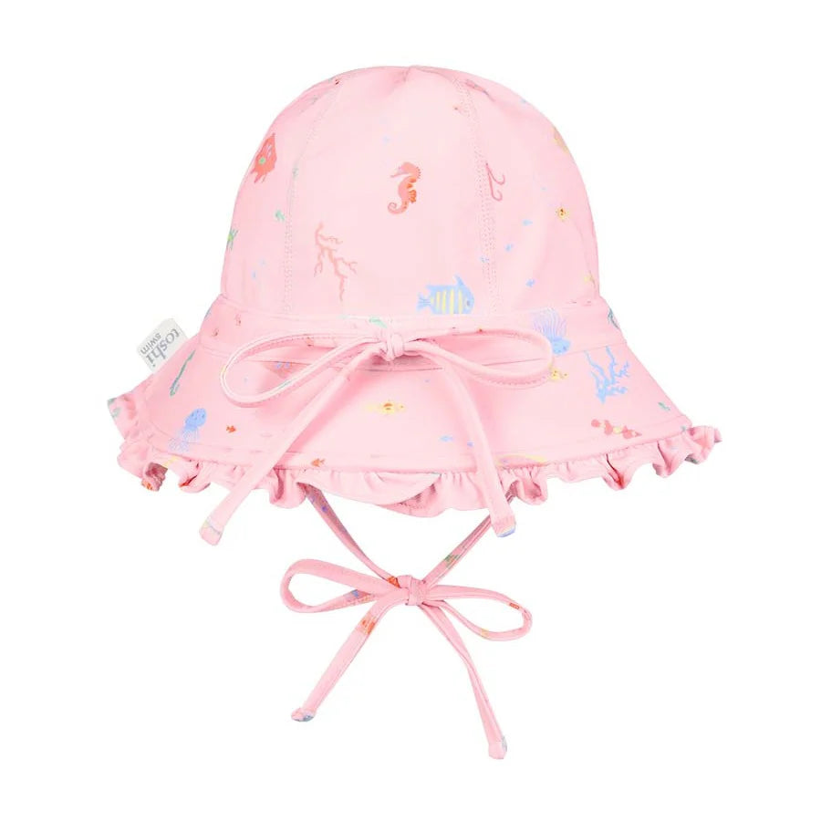 Toshi Swim Baby Bell Hat Classic - Coral