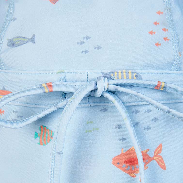 Toshi Swim Baby Flap Cap Classic - Reef
