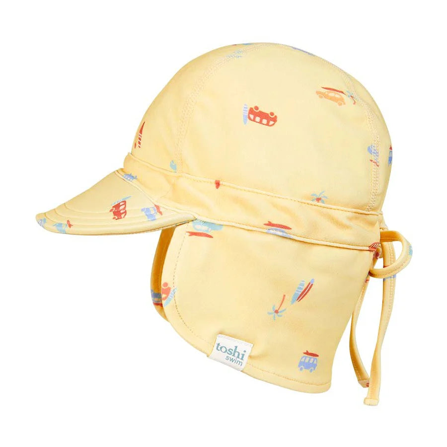 Toshi Swim Baby Flap Cap Classic - Sunny