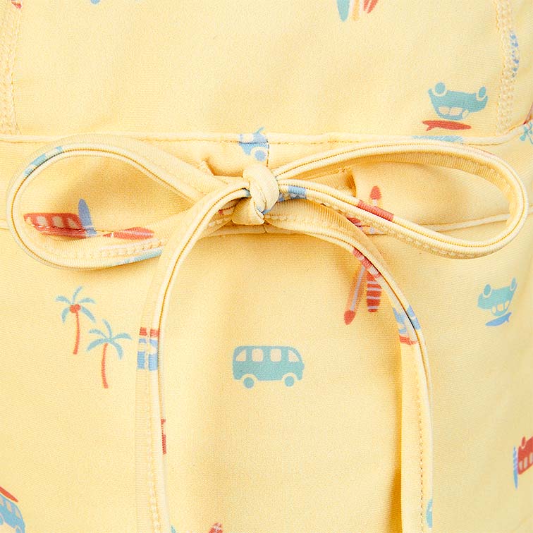 Toshi Swim Baby Flap Cap Classic - Sunny