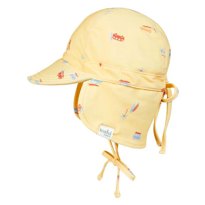 Toshi Swim Baby Flap Cap Classic - Sunny
