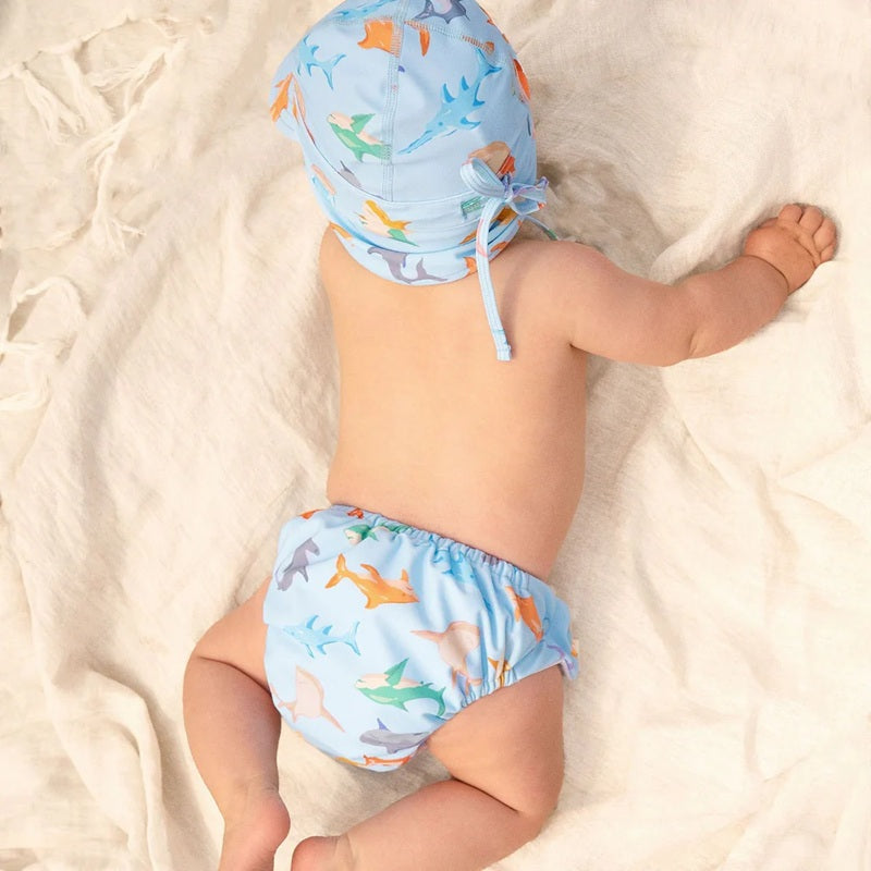 Toshi Swim Baby Nappy Classic - Sharky