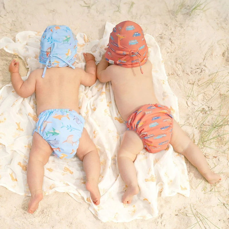 Toshi Swim Baby Nappy Classic - Sharky