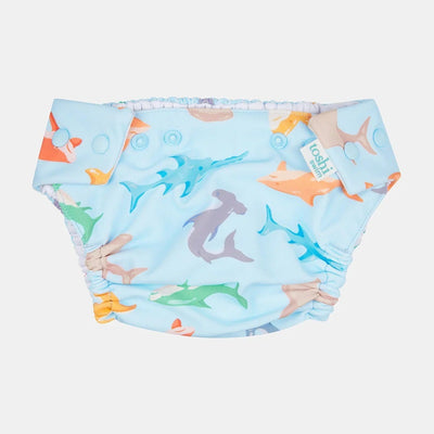 Toshi Swim Baby Nappy Classic - Sharky