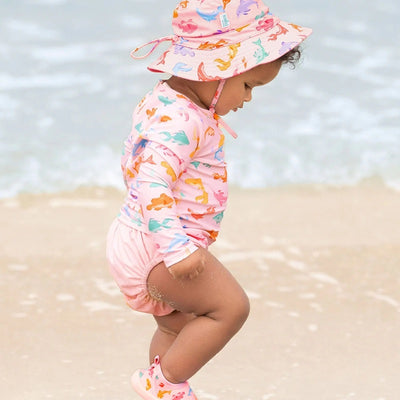 Toshi Swim Baby Sunhat Classic - Dishy Fishy