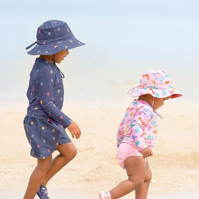 Toshi Swim Baby Sunhat Classic - Dishy Fishy
