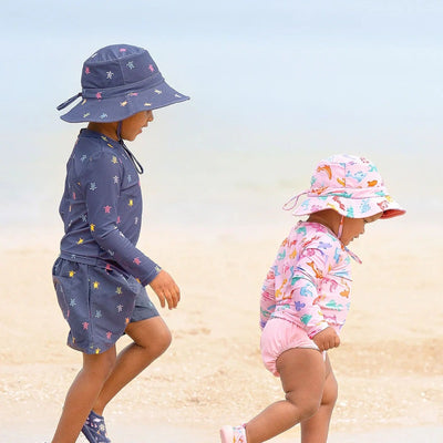 Toshi Swim Baby Sunhat Classic - Dishy Fishy