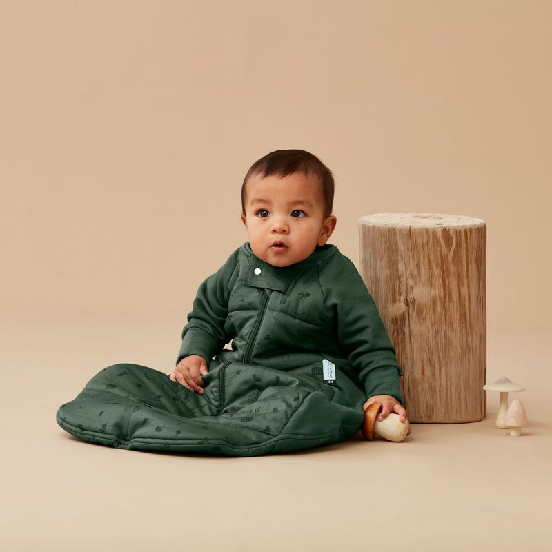 ergoPouch Australia Premium Sleeping Bag 3.5 TOG - Veggie Patch