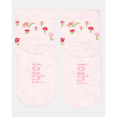 Toshi Baby Socks Jacquard - Blossom