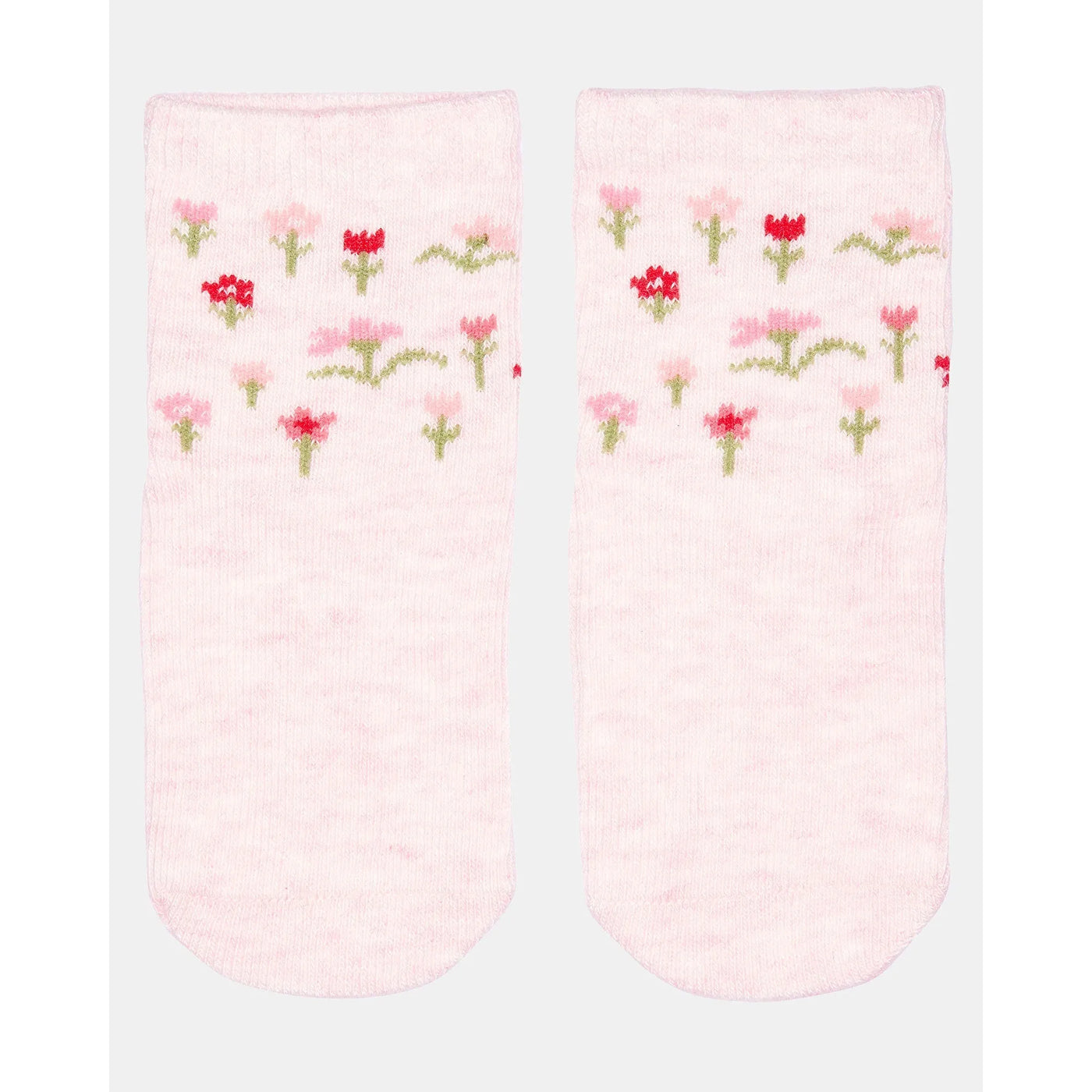 Toshi Baby Socks Jacquard - Blossom