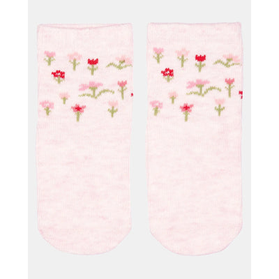Toshi Baby Socks Jacquard - Blossom