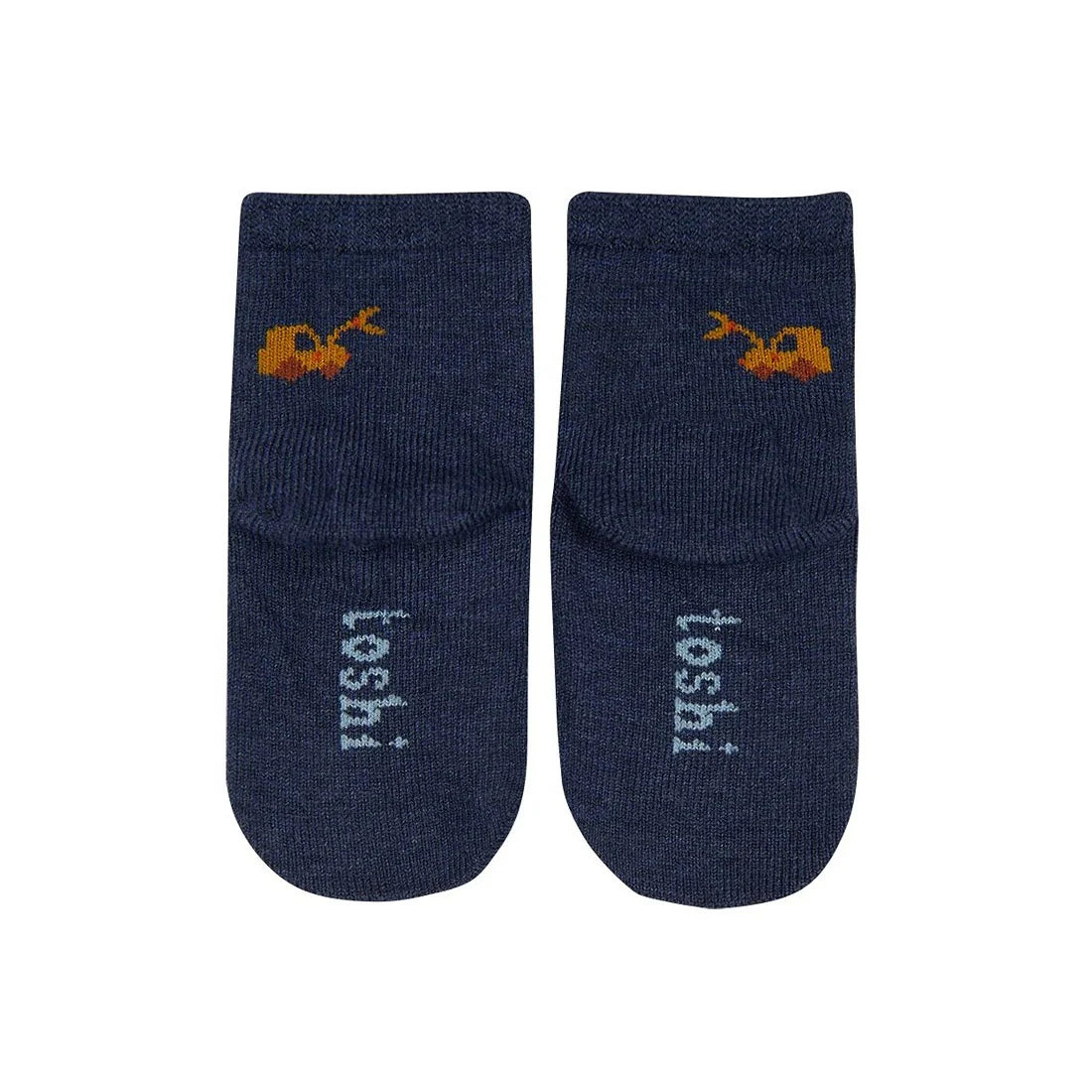 Toshi Organic Socks Ankle Jacquard - Earthmover