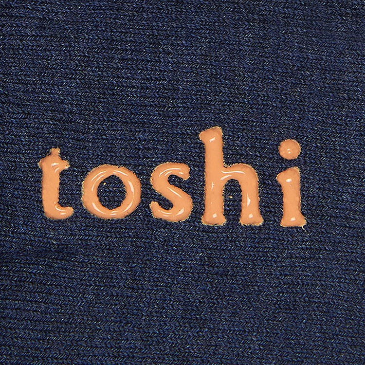 Toshi Organic Socks Ankle Jacquard - Earthmover