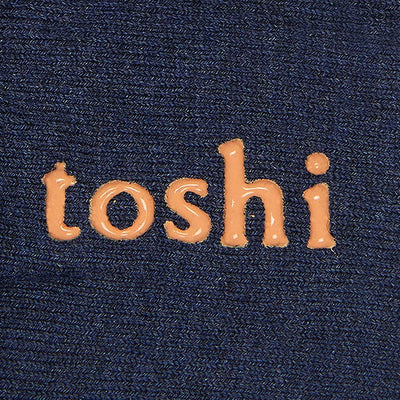 Toshi Organic Socks Ankle Jacquard - Earthmover