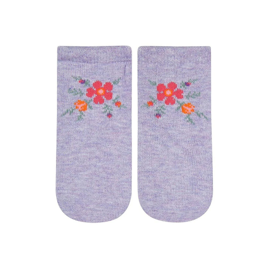 Toshi Organic Socks Ankle Jacquard - Louisa
