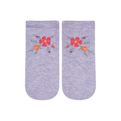 Toshi Organic Socks Ankle Jacquard - Louisa