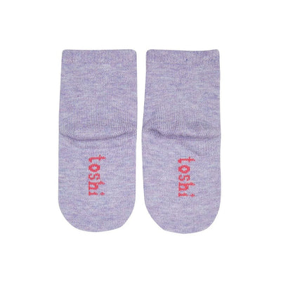 Toshi Organic Socks Ankle Jacquard - Louisa