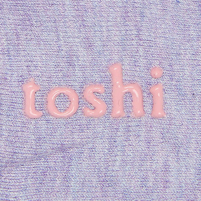 Toshi Organic Socks Ankle Jacquard - Louisa
