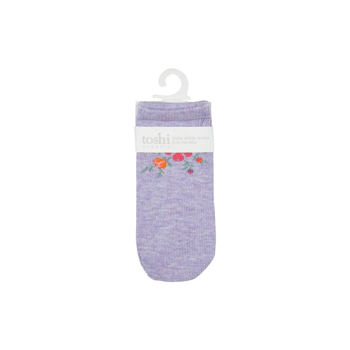 Toshi Organic Socks Ankle Jacquard - Louisa