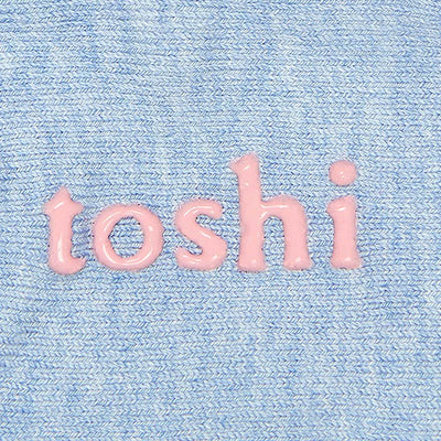 Toshi Organic Socks Ankle Jacquard - Skyla