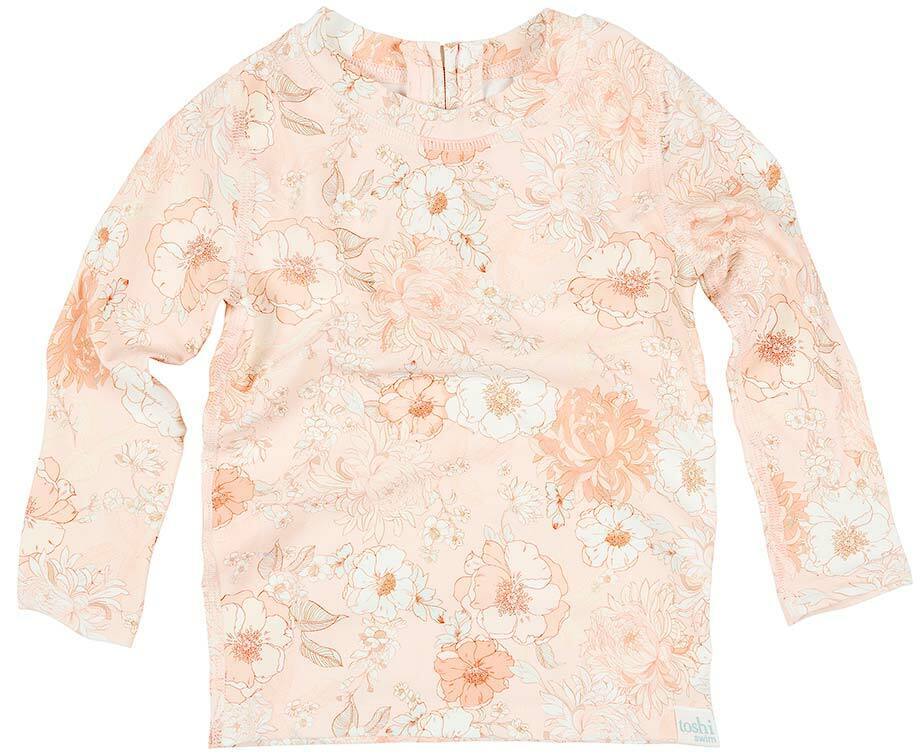 Toshi Swim Rashie Long Sleeve - Sabrina