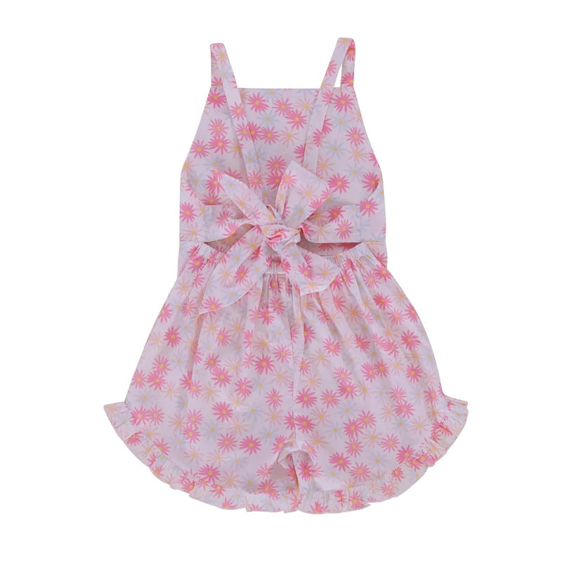 Peggy Moon Jumpsuit - Betsy Daisy Floral Print