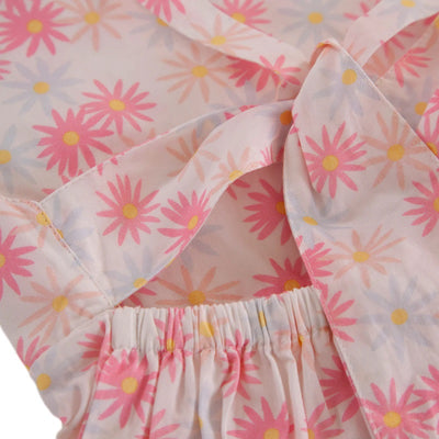 Peggy Moon Jumpsuit - Betsy Daisy Floral Print
